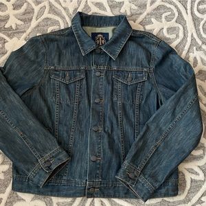 Talbots women’s denim jacket, size extra large
